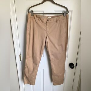 J. Crew Factory Tan Chinos Classic Straight Leg